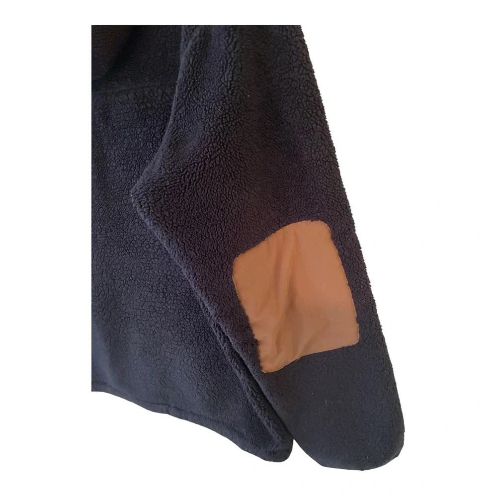 THE NORTH FACE Campshire Pullover Fleece Brown/Tan Size Medium